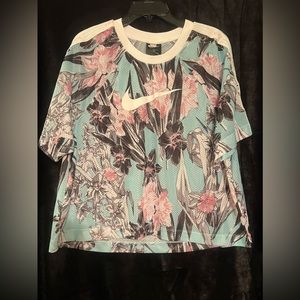 Nike mesh top